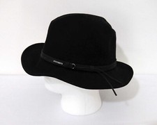 Stetson Herren Filz Hut Grösse 59 Schurwolle Crushable N060