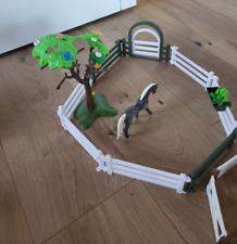 Für PLAYMOBIL Pferde Koppel Erweiterbar 3D- Druck- 7x Zaun + Tor
