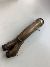 Husqvarna TE 350 1993 Krümmer 20215  Medium exhaust Auspuff Mittelstück XX5299