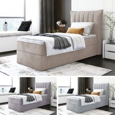 Bett einzelbett boxspringbett - einzelbett,