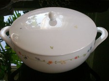 Hutschenreuther EVE Sunshine NEUE grosse Schüssel mit Deckel ***NEUWARE***