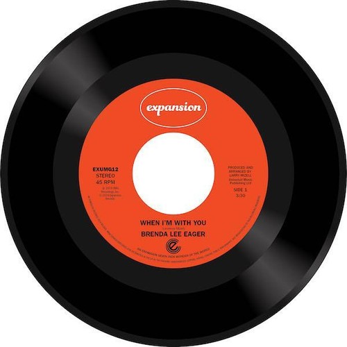 Brenda lee eager - i'm, with