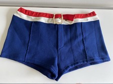 Helanca Badehose Schwimm-Hose