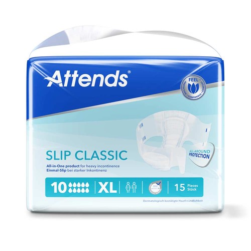 Attends slip classic xl - slip,