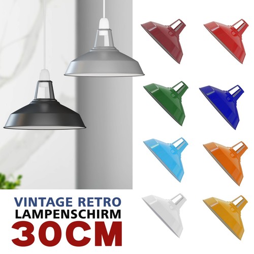 Lampenschirm retro industrie - lampenschirm,
