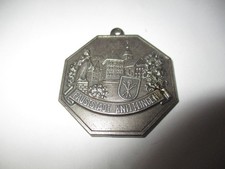 Plakette Fauststadt Knittlingen Lumina Wolf Endoskope Trl.0743/35-1