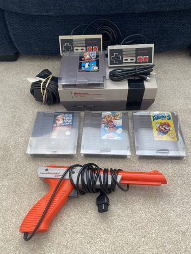 Nintendo nes bundle pal - bundle,