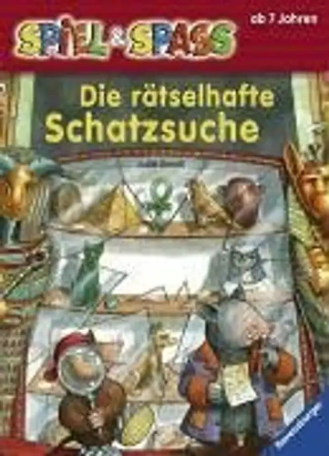 Die rätselhafte schatzsuche - rätselhafte,