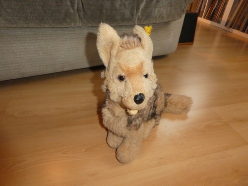 Steiff hund schäferhund - steiff, hund/schäferhund