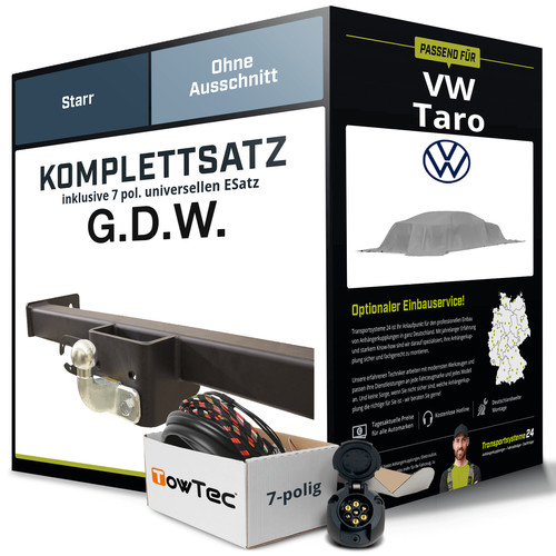 Für taro anhängerkupplung - für,