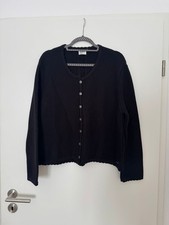 Distler Trachten Damen Jacke ? Strick Gr46 Schwarz 