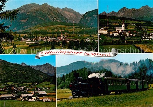 Mariapfarr bummelzug - mariapfarr,