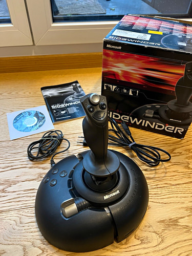 Microsoft sidewinder force - sidewinder,