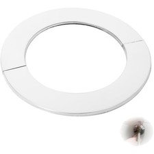 Edelstahl Kamin Rosette 100