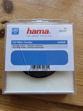 Hama Pol Filter Circular 62 mm  Polarisationsfilter Ungebraucht