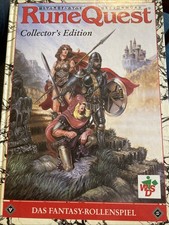 Rune Quest Collector's Edition - Fantasy Rollenspiel, gebraucht