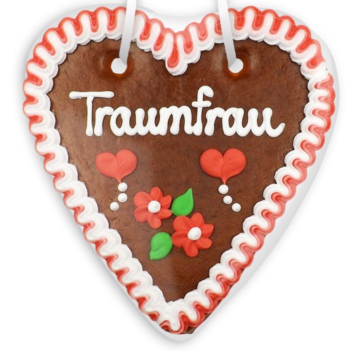 Lebkuchenherz 18cm - lebkuchenherz,,