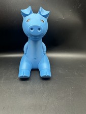Ikea Sparschwein Blau Ca 22 Cm