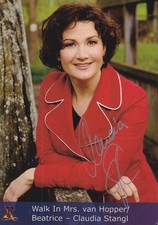 Autogramm - Claudia Stangl