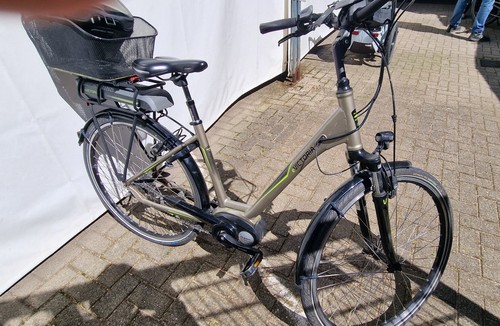 Trecking fahrrad damen gang - trecking,
