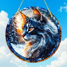 Fenster Deko Hänger