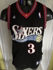 Philadelphia 76ers Trikot NBA Iverson Adidas M 