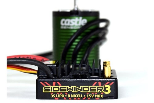 Castle sidewinder wasser - castle,