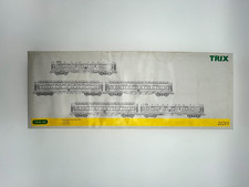 Trix 21215 CIWL „International Luxury“ Zug‑Set ‒ ca. 1912 • 5 Wagen • Epoche I