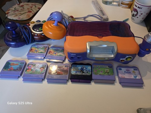 Vtech smile konsole - v.smile, konsole: