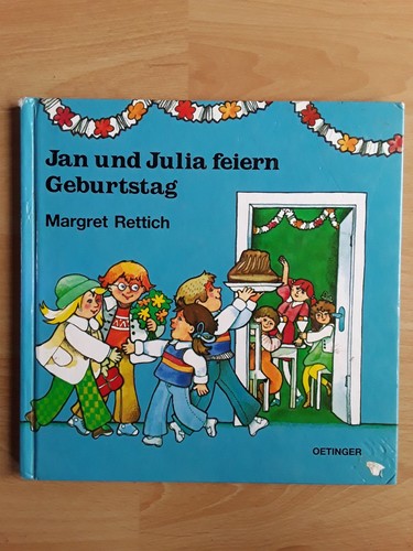 Margret rettich jan und julia - jan,