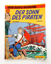 Carlsen Comic - 1. Auflage - Der rote Korsar - Band 3 - Top Zustand / Z1