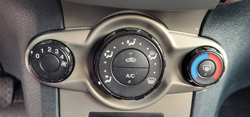 Heizungsbedienteil ford fiesta - heizungsbedienteil,