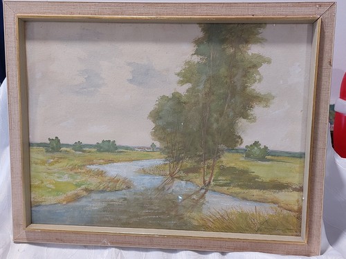 Aquarell gemälde bild - gemälde,