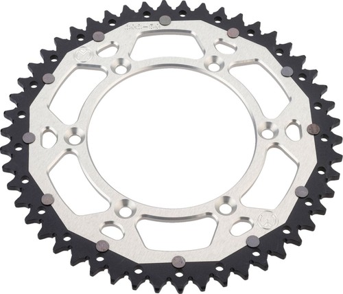 Doppelkettenrad hinten für
