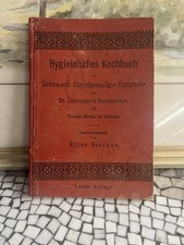 Antikes Kochbuch Dr. Lahmann
