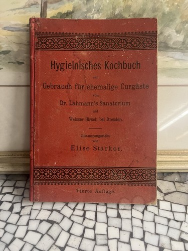 Antikes kochbuch lahmann - kochbuch, dr.