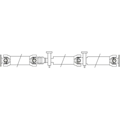 Antriebswelle spidan mercedes - spidan,