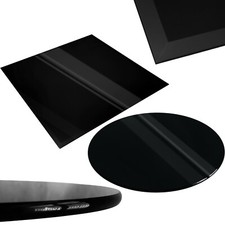 Glastisch Tischplatte aus