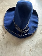 Hut blau - ,