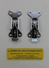 Schnappverschluss Haubenhalter