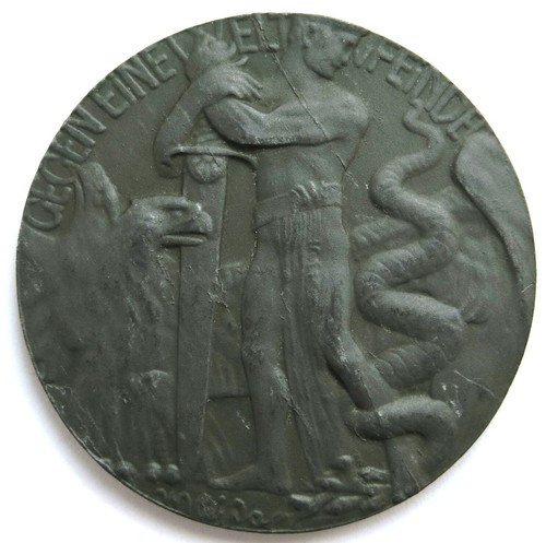 R2044 medaille 1915 - medaille,