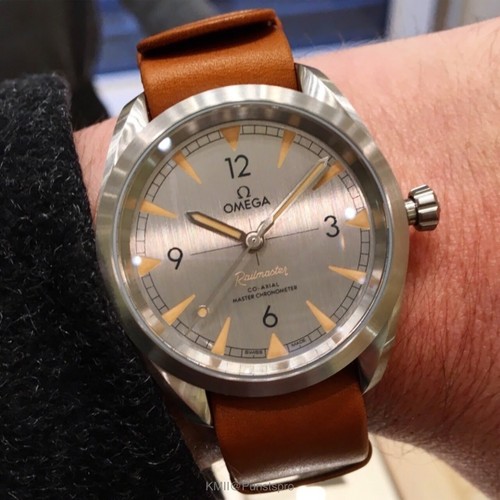 Omega seamaster railmaster - omega,