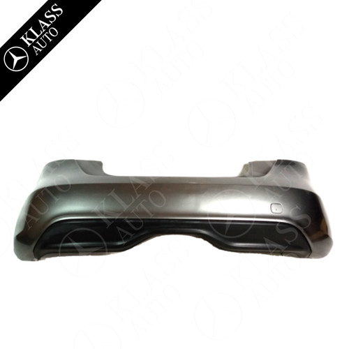 Stoßstange hinten mercedes - hinten, a