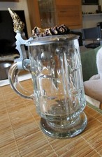 Biedermeier Glaskrug