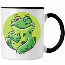 Trendation - Frosch Tasse