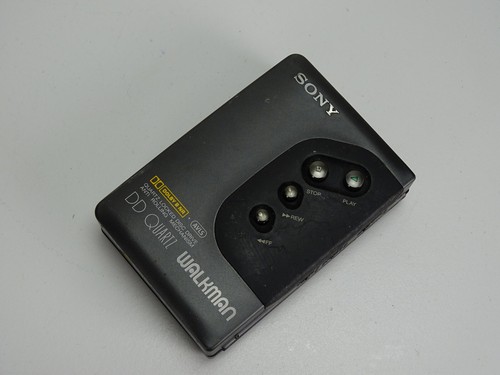 Sony dd22 walkman - sony, wm-dd22
