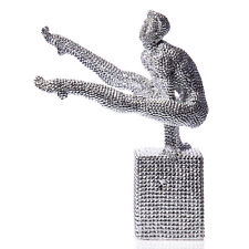 Turner Athleten H41cm Silber