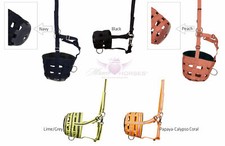 Fressbremse für Pferde Nylon