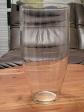 Glasvase - stabil - sehr hoch