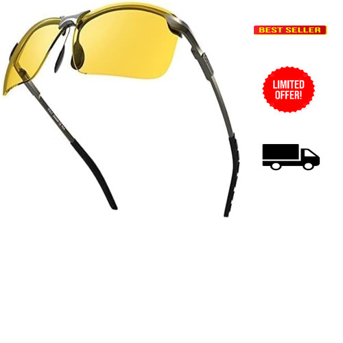 Nachtfahrbrille halbrand - nachtfahrbrille,